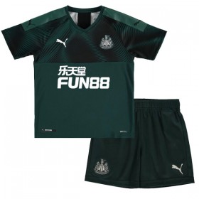 Koszulka Newcastle United Dziecięcy Wyjazdowe Koszulki Piłkarskie 2019-2020 Krótki Rękaw